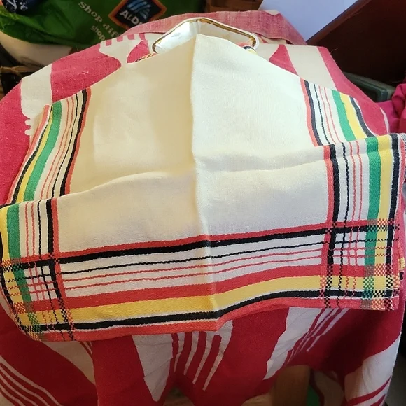 Striped Multicolor Table Linens - Picture 2 of 3